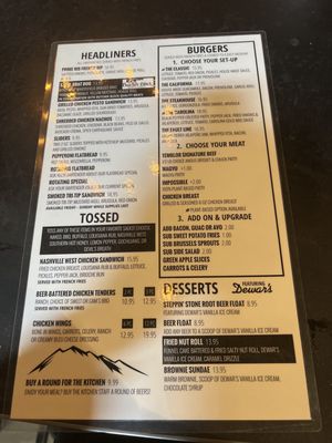 Menu photo 6 Temblor Brewing Company Bakersfield, CA Menu photo 6 Temblor Brewing Company Bakersfield, CA