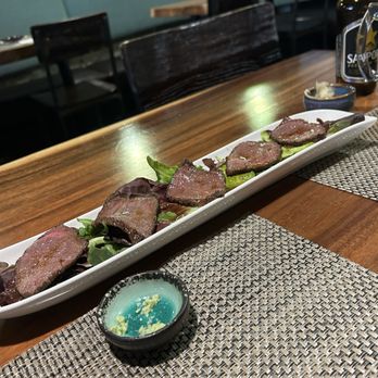 Eat Sushi - Kobe Beef Tataki - Sushi Bars Near Me - San Francisco, California