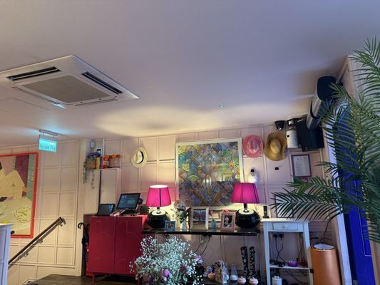 The Little Violet Door by null