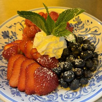 Tiramisu - Fresh Mixed Berries Homemade Whipped Cream - Italian Near Me - New York, New York Tiramisu - Fresh Mixed Berries Homemade Whipped Cream - Italian Near Me - New York, New York