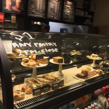 Starbucks - October 30, 2016 22.28.06; $1 pastries 2 pm - close at Starbucks - Midtown, 1850 Union Ave Memphis, TN 38104 - Coffee & Tea Near Me - Memphis, Tennessee