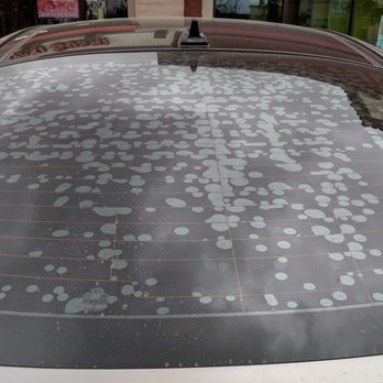 Ace Tint & Sound - Bubble on rear windshield - Car Stereo Installation Near Me - Paramount, California