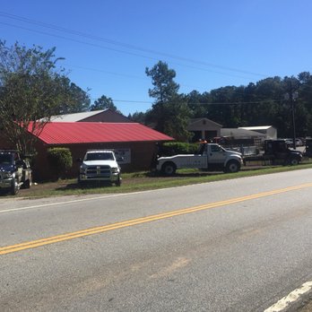 All American Road Service - Pic of All American Road Service Llc shop and tow trucks. - Roadside Assistance Near Me - Gilbert, South Carolina All American Road Service - Pic of All American Road Service Llc shop and tow trucks. - Roadside Assistance Near Me - Gilbert, South Carolina