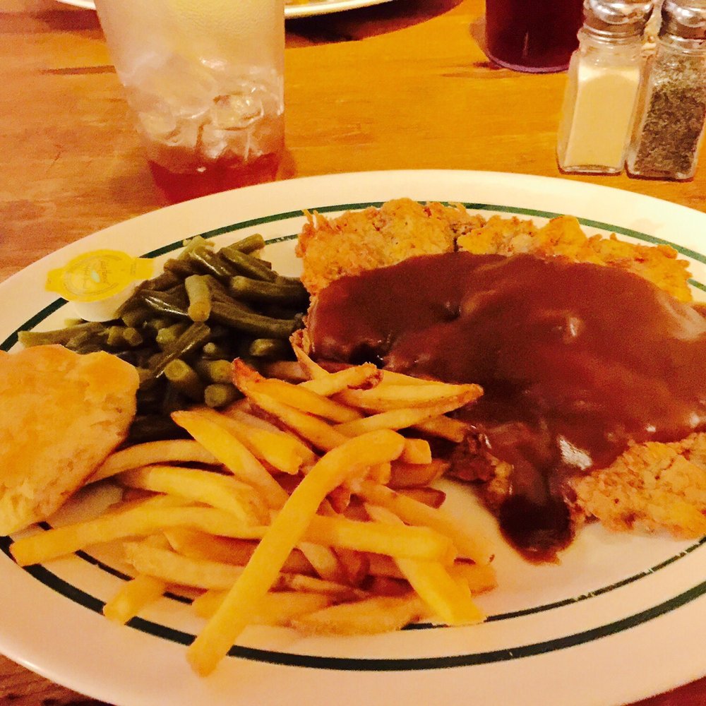 Kendall's Restaurant - Regular CFS Dinner plate-$13.99 - American Near Me - Noble, Oklahoma