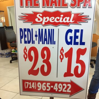 The Nail Spa - This shop is amazing! - Nail Salons Near Me - Huntington Beach, California