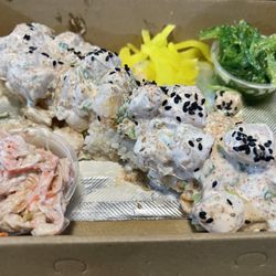 Spicy Scallop Roll
