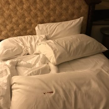 Peppermill Reno - Blood on "fresh" sheets. - Casinos Near Me - Reno, Nevada