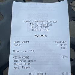 Wendy's