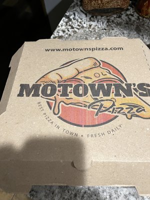 Motown's Pizza by null