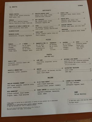 Menu photo 5 Il Brutto Austin, TX Menu photo 5 Il Brutto Austin, TX