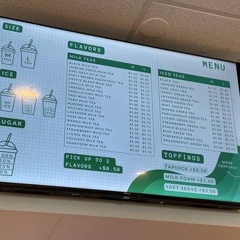What's The Tea - Menu - Bubble Tea Near Me - Edison, New Jersey