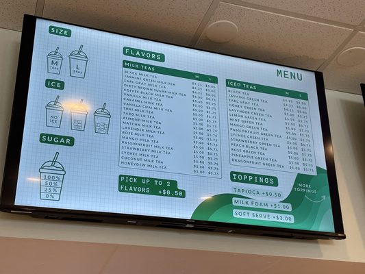 Menu photo 3 What's The Tea Edison, NJ