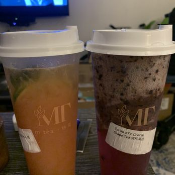 M Tea - Guava refresher and grape tea - excellent! - Desserts Near Me - Long Island City, New York M Tea - Guava refresher and grape tea - excellent! - Desserts Near Me - Long Island City, New York