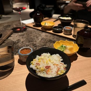 hakubai - oshokuji | rice, akadashi, pickles hokkigai corn rice - Japanese Near Me - New York, New York hakubai - oshokuji | rice, akadashi, pickles hokkigai corn rice - Japanese Near Me - New York, New York