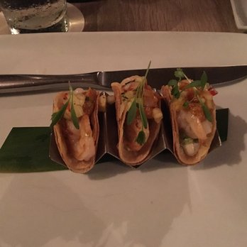 Ama Ama Restaurant - $17 for this? The knife in the background gives a reference for the size.... - New American Near Me - Kapolei, Hawaii