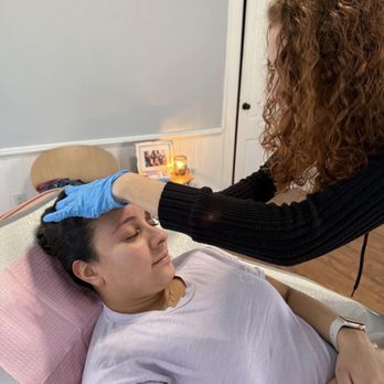 Wax That Bod - Bella dominating the eyebrow wax! - Waxing Near Me - Waxhaw, North Carolina