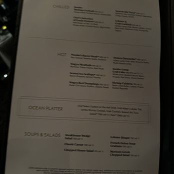 Morton's The Steakhouse - Steakhouses Near Me - Las Vegas, Nevada