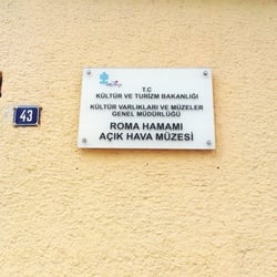 Roma Hamamı Açıkhava Müzesi