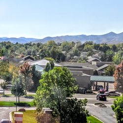 William R. Burns, DDS - Beautiful fall day.  This is the view that you get from down the hall.