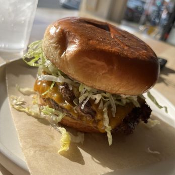 Cosmos Burger - Spicy Jam Burger - Burgers Near Me - Oceanside, California