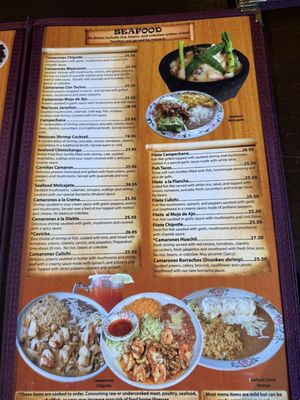 Menu photo 6 Mi Mexico Ouray, CO