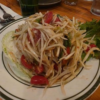 Zaab Zaab - Papaya salad - Thai Near Me - Elmhurst, New York Zaab Zaab - Papaya salad - Thai Near Me - Elmhurst, New York