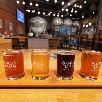 Samuel Adams Boston Brewery - Breweries Near Me - Boston, Massachusetts