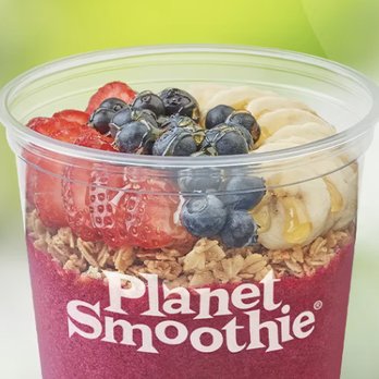 Planet Smoothie - Juice Bars & Smoothies Near Me - Suwanee, Georgia