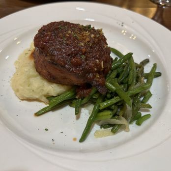 The Keeter Center - Meatloaf Mignon $24 - Hotels Near Me - Point Lookout, Missouri