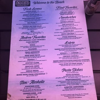 Andrea  Beach Bar - Cocktail Bars Near Me - Westerly, Rhode Island