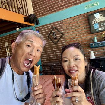 Café La Churreria - Churros Near Me - Ensenada, BCN