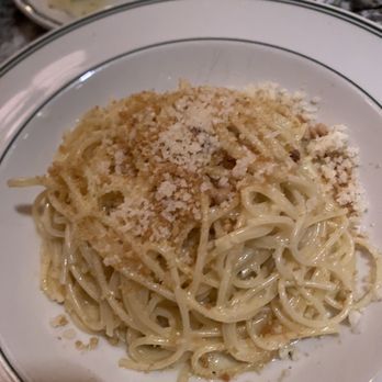DeNuccis - Spaghetti limone - New American Near Me - Lincoln Park, Illinois