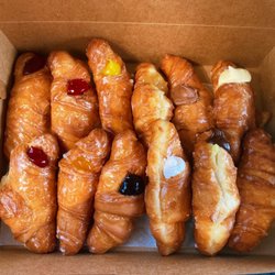 Burney's Sweets & More - Assorted stuffed croissants.