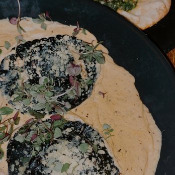Full Bloom Vegan - Black Ravioli - Vegan Near Me - Miami Beach, Florida
