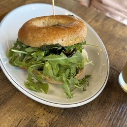 Shorty's Cuisine - Caprese bagel