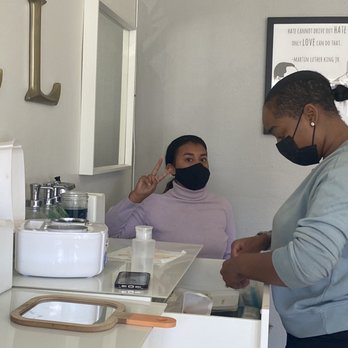 Brows Lids Lashes - Finishing up... - Eyelash Service Near Me - Bellflower, California Brows Lids Lashes - Finishing up... - Eyelash Service Near Me - Bellflower, California