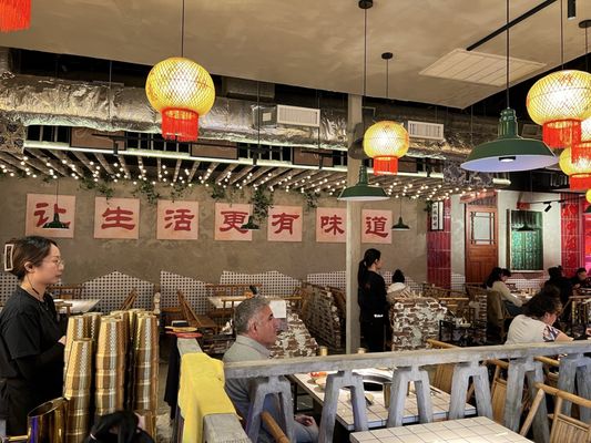 Old Alley Hot Pot Austin | 龙门阵火锅奥斯丁店 by null