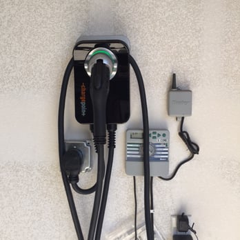 Nicks Electric - My new ChargePoint Home charger that Nick and David just installed. I am really happy how this come out! - Electricians Near Me Nicks Electric - My new ChargePoint Home charger that Nick and David just installed. I am really happy how this come out! - Electricians Near Me