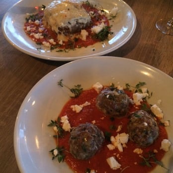 Beeside Balcony - Ram meat balls are so juicy and just right amount of tenderness. - Mediterranean Near Me - Del Mar, California
