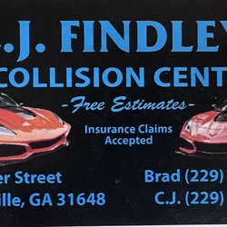 C.J. Findley's Collision