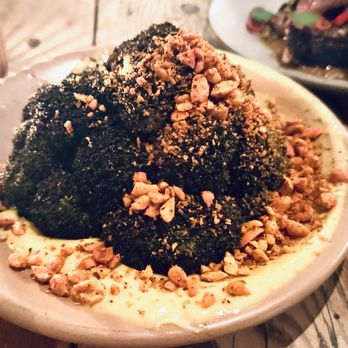 Campfire - Famous broccoli not for me.. - New American Near Me - Carlsbad, California