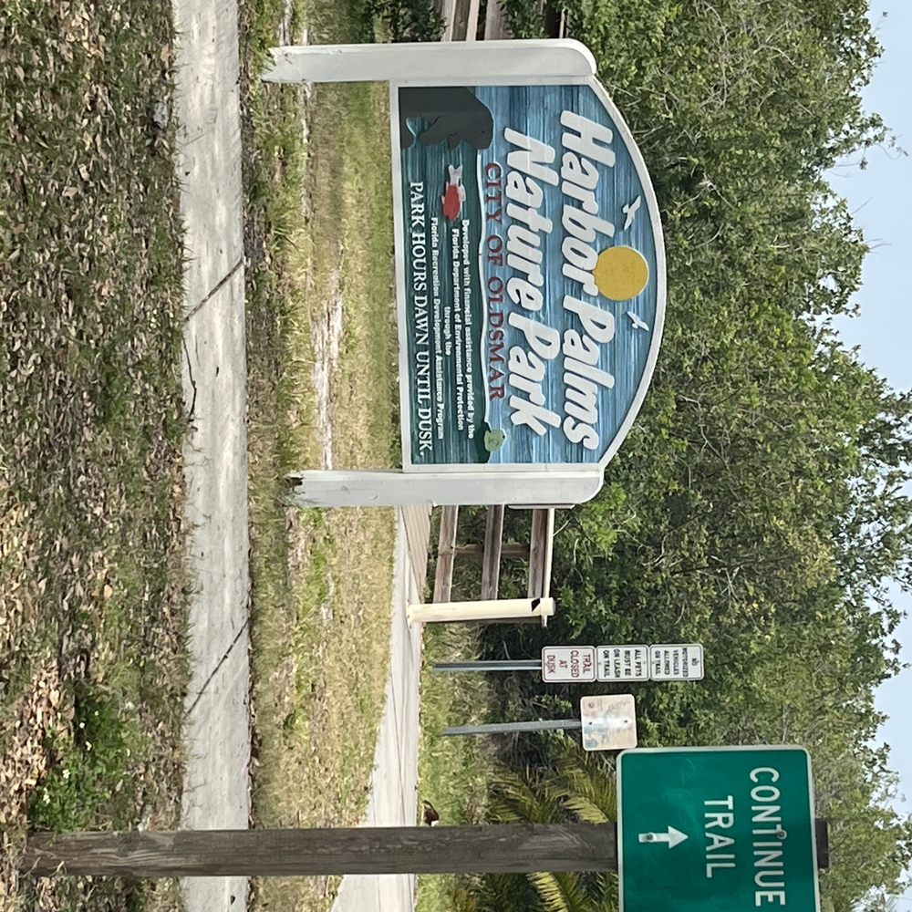 Harbor Palms Nature Park - West Entrance - Parks Near Me - Oldsmar, Florida