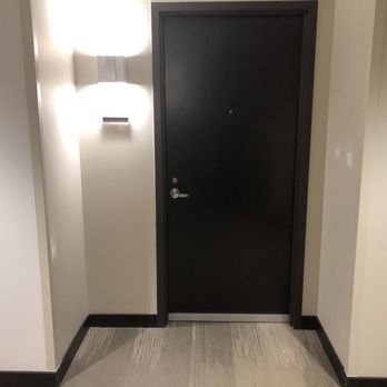 Grohmann Tower Apartments - MSOE - Apartment doors are solid and have a deadbolt. - University Housing Near Me - Milwaukee, Wisconsin Grohmann Tower Apartments - MSOE - Apartment doors are solid and have a deadbolt. - University Housing Near Me - Milwaukee, Wisconsin