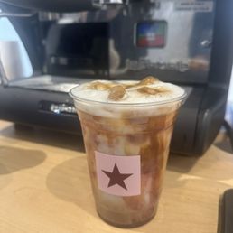 White Chocolate Raspberry Latte