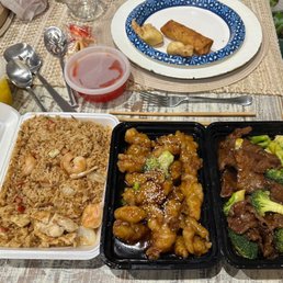 Sesame Chicken