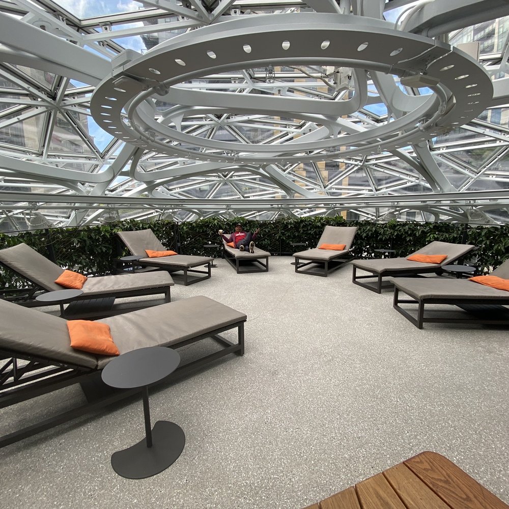 Amazon Spheres - Botanical Gardens Near Me - Seattle, Washington Amazon Spheres - Botanical Gardens Near Me - Seattle, Washington