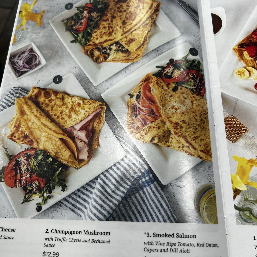 Lublu Bakery & Cafe - Menu crepes - Bakeries Near Me - Boca Raton, Florida