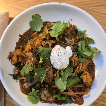 Paperboy South - Texas hash - Breakfast & Brunch Near Me - Austin, Texas