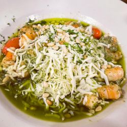 Breakwater Restaurant - Shrimp Pesto