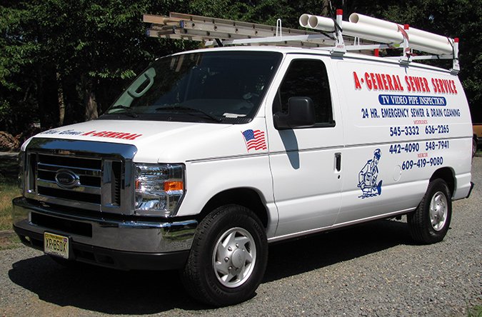 Slide of A General Sewer Service